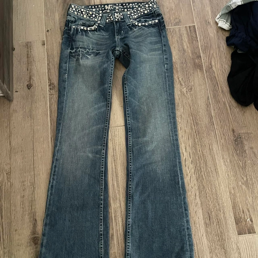 VINTAGEOLD WAVE MISS ME JEANS passed down from mom...