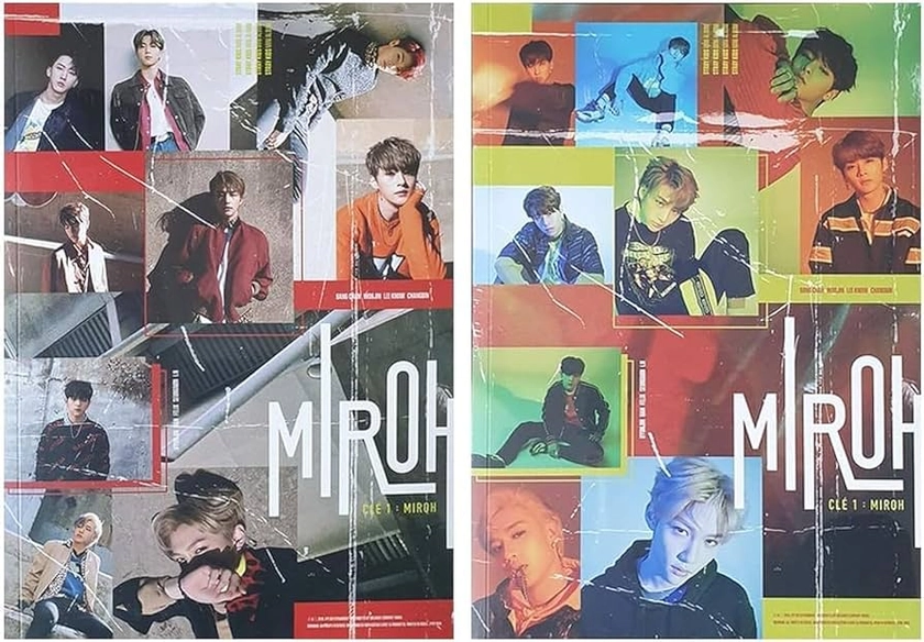 STRAY KIDS 4th Mini CLE 1 : Miroh Album Standard (Clé 1 Version) CD+Photobook+3 QR Photocards+(Extra 4 Photocards + 1 Double-Sided Photocard)