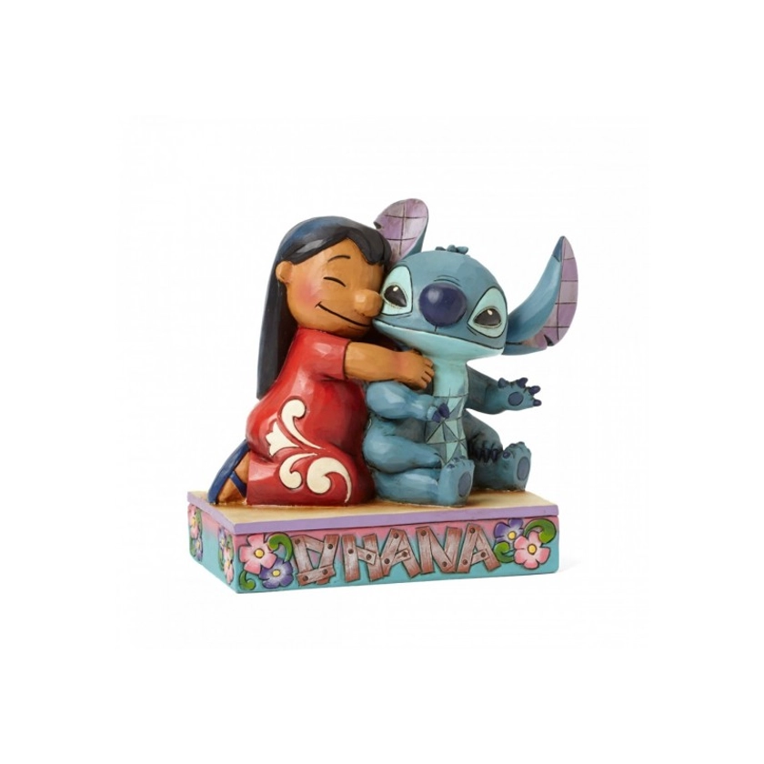 Statuette Lilo et Stitch "Ohana Means Family" Jim Shore