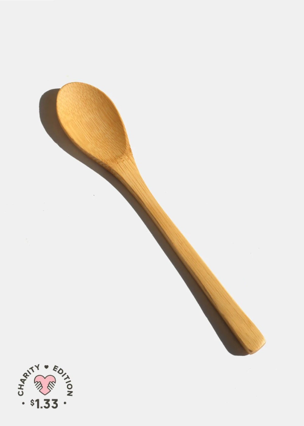 Official Key Items Bamboo Spoon