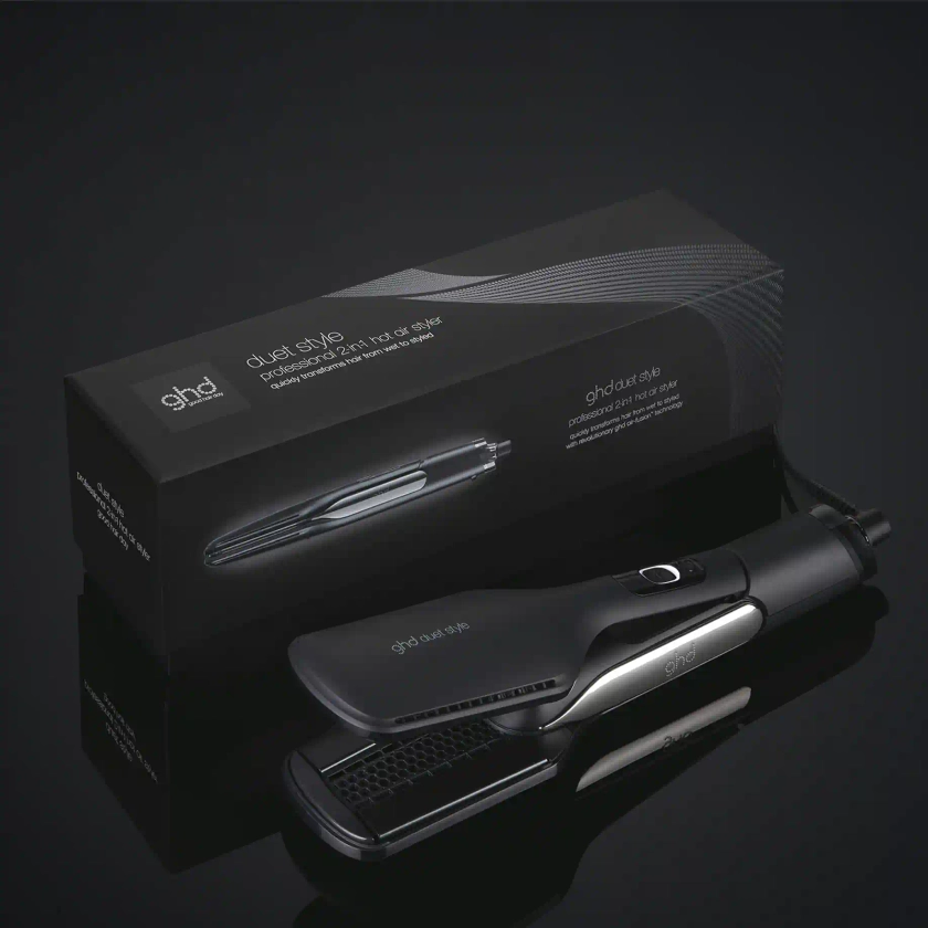 GHD DUET STYLE HOT AIR STYLER IN BLACK