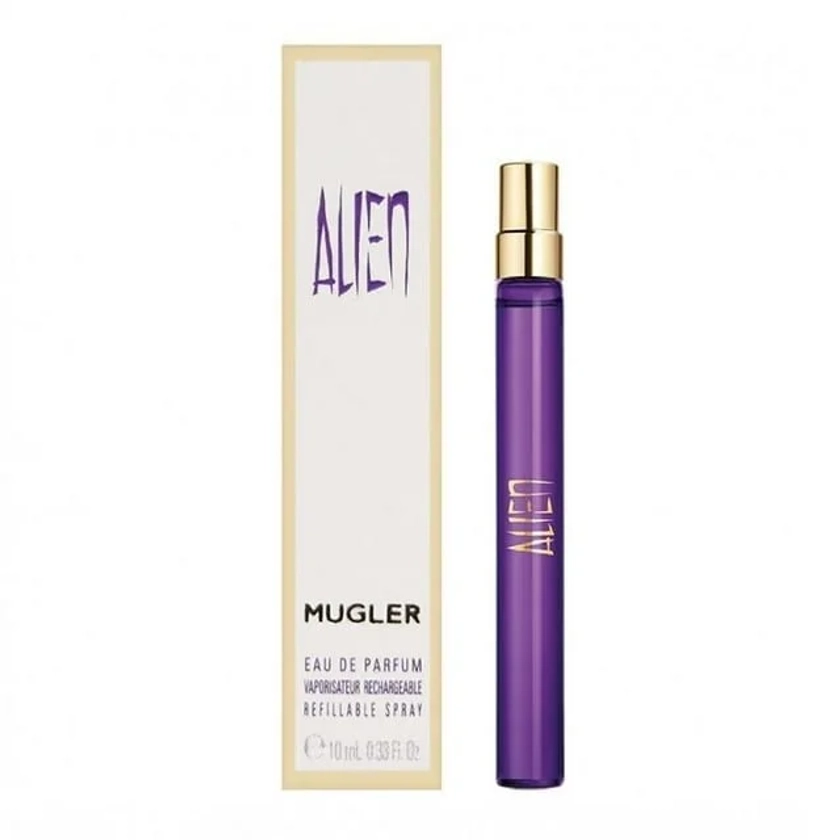 Thierry Mugler Alien Eau De Parfum Mini Perfume for Women 0.34 oz - Walmart.com