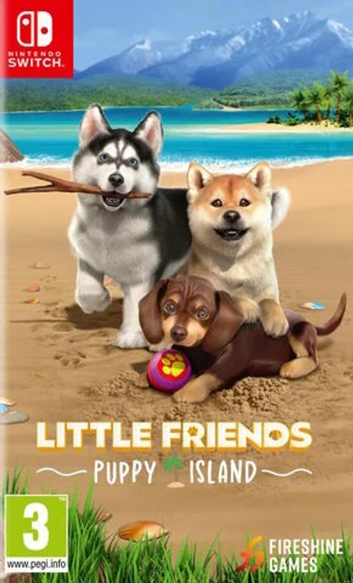 Little Friends Puppy Island sur SWITCH, tous les jeux vidéo SWITCH sont chez Micromania