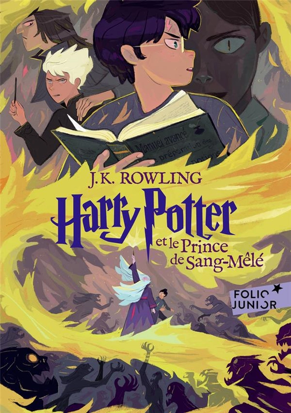 Harry Potter Tome 6 : Harry Potter et le prince de sang-mêlé : J. K. Rowling - 2075187797 - Romans pour enfants dès 9 ans - Livres pour enfants dès 9 ans | Cultura