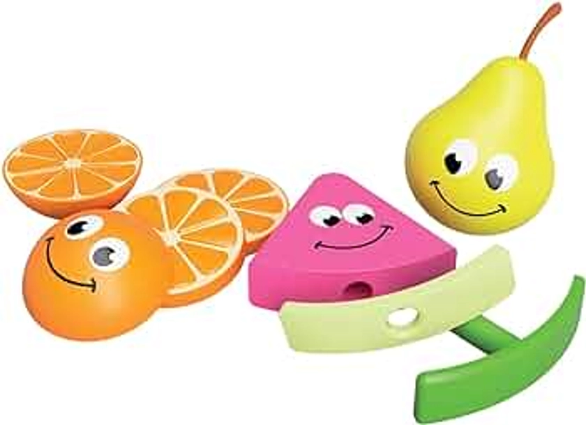 Fat Brain Toys FA227-1 Fruit for Toddlers from 1 Year Old, Colourful : Amazon.nl: Speelgoed & spellen