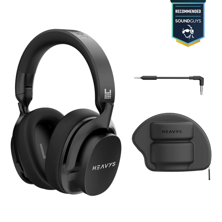 Heavys H1H Headphones Bundle