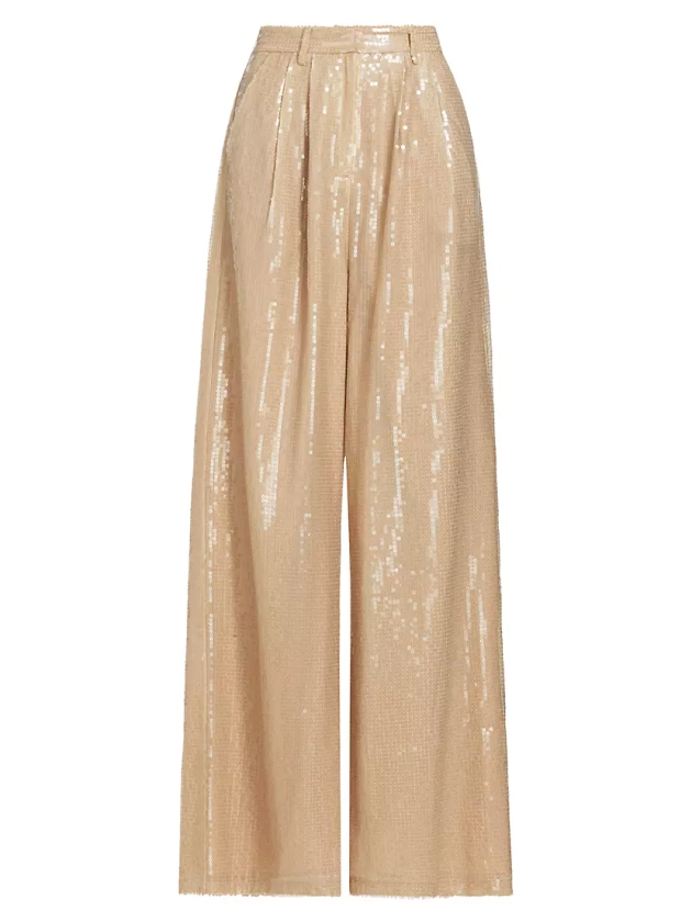 Roxanne Sequined Trousers