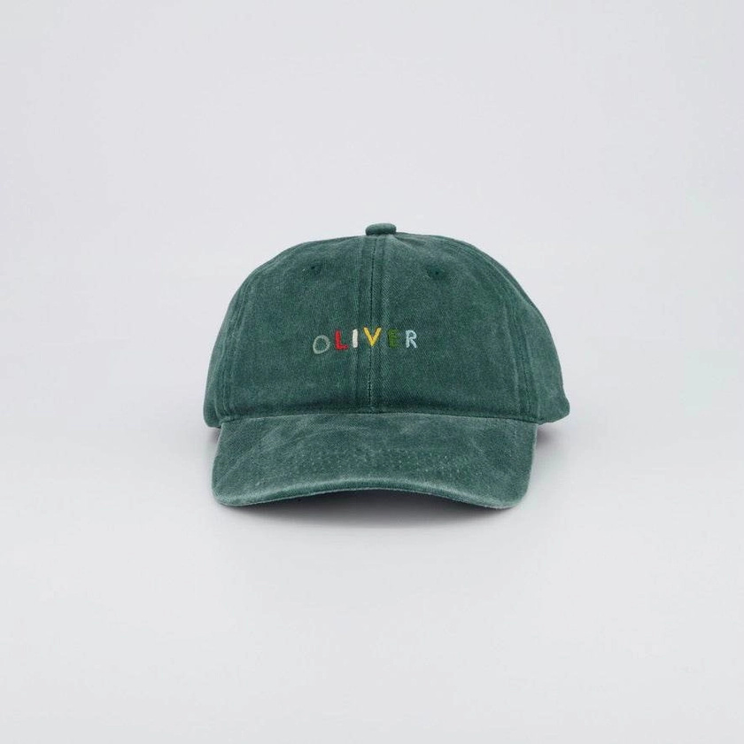 Multi-Colour Name - Front Hat