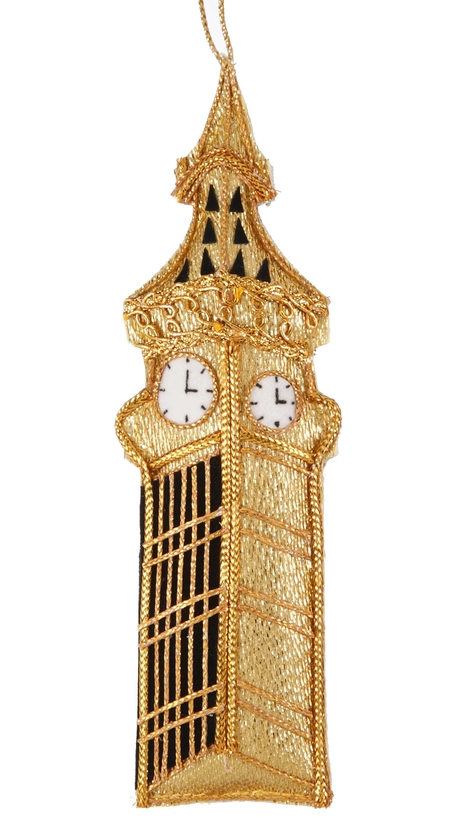 Gold Big Ben - Christmas Company