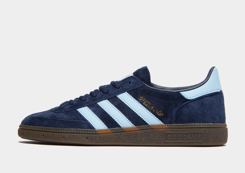 Blue adidas Originals Handball Spezial | JD Sports UK 