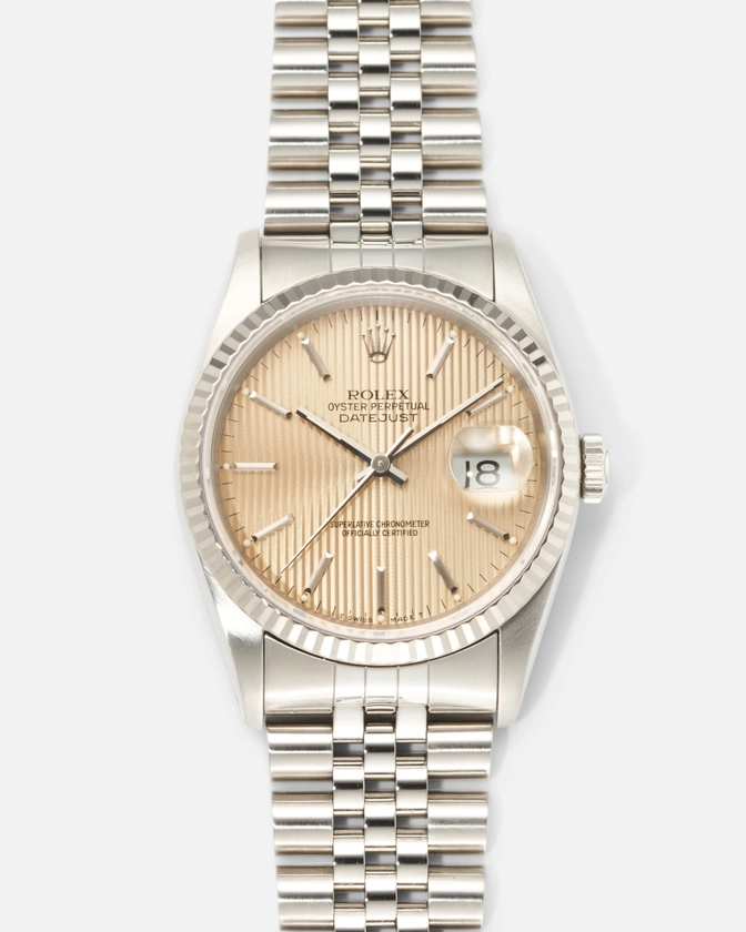Datejust 16234 c. 1991 Box and Papers