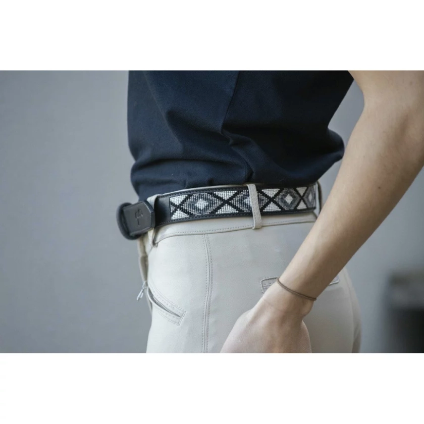 Ceinture en cuir Pénélope Pearl