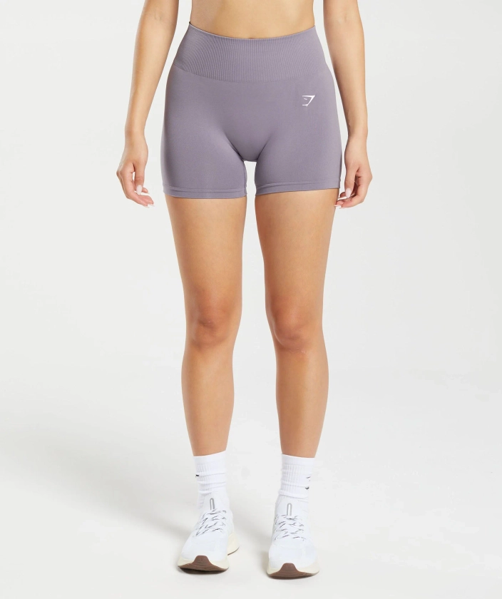 Gymshark Everyday Seamless Shorts - Purple