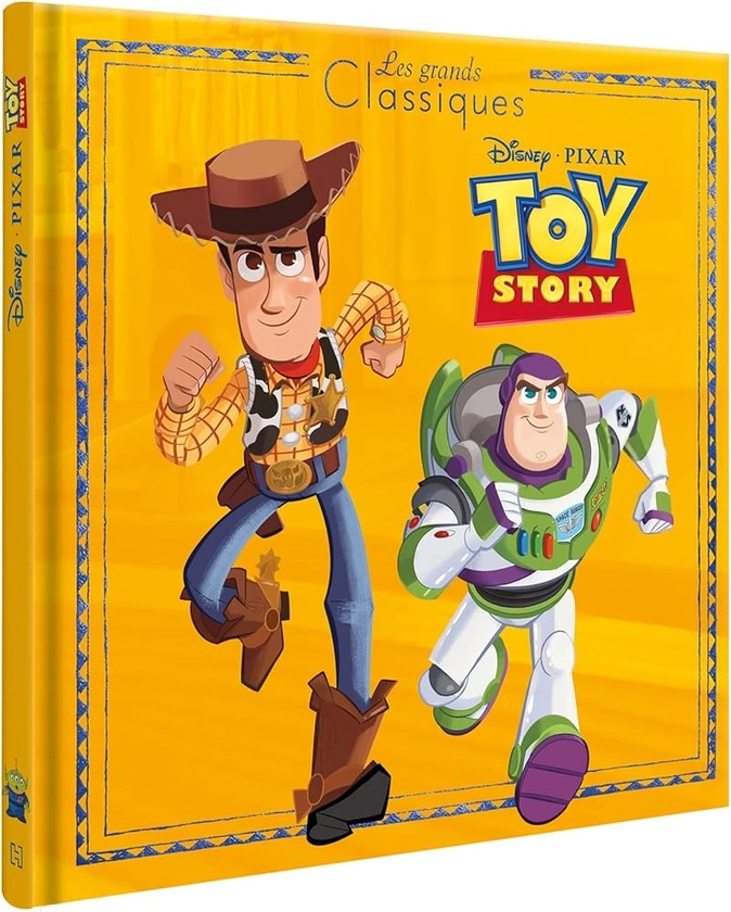 TOY STORY - Les Grands Classiques - L'histoire du film - Disney Pixar