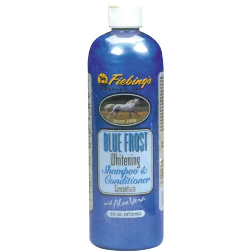 Fiebing's Blue Frost Whitening Shampoo | Dover Saddlery