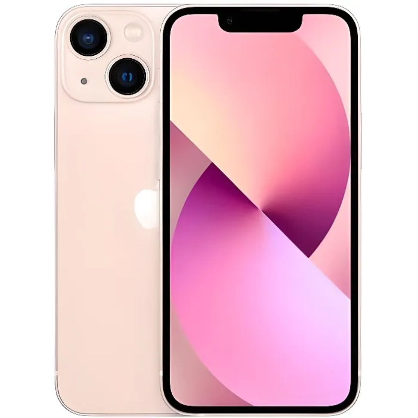 APPLE iPhone 13 mini 128 Go Pink (2021) - Reconditionné - Excellent état
