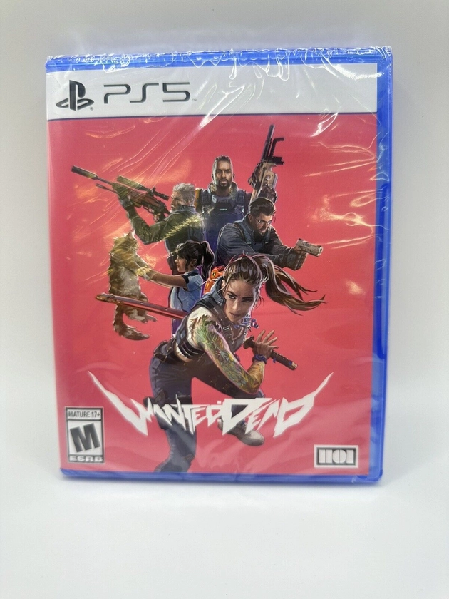 Wanted Dead (PlayStation 5, 2023) PS5 Brand New Sealed Complete Game