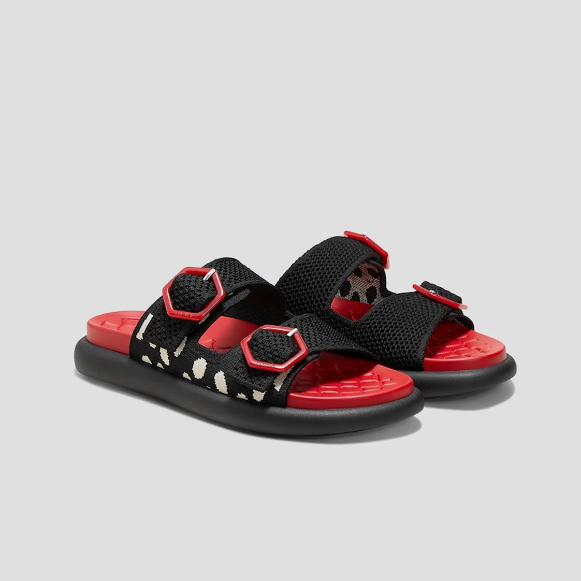 AdaptAll™ Soft Footbed Sandal (Isadora), ABSTRACT DOTS, EU40 | VIVAIA