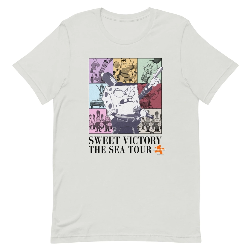 Spongebob Sweet Victory The Sea Tour Unisex T-Shirt