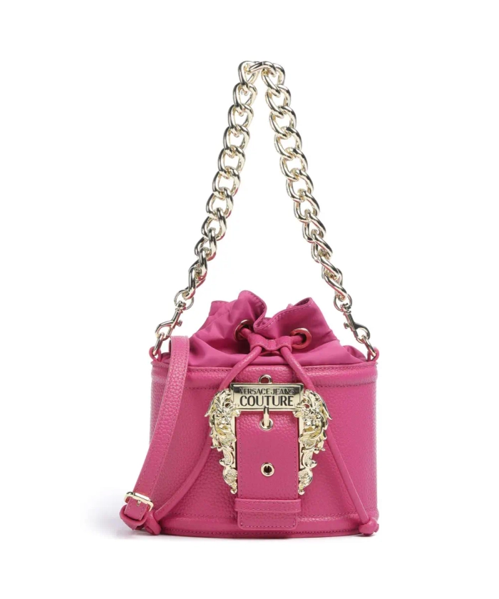 Couture 01 Sac seau synthétique pink