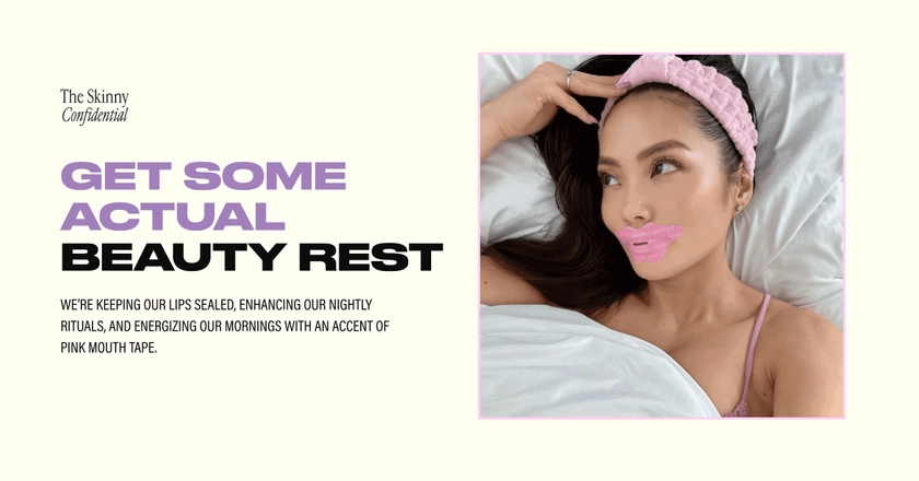 GET SOME ACTUAL BEAUTY REST.