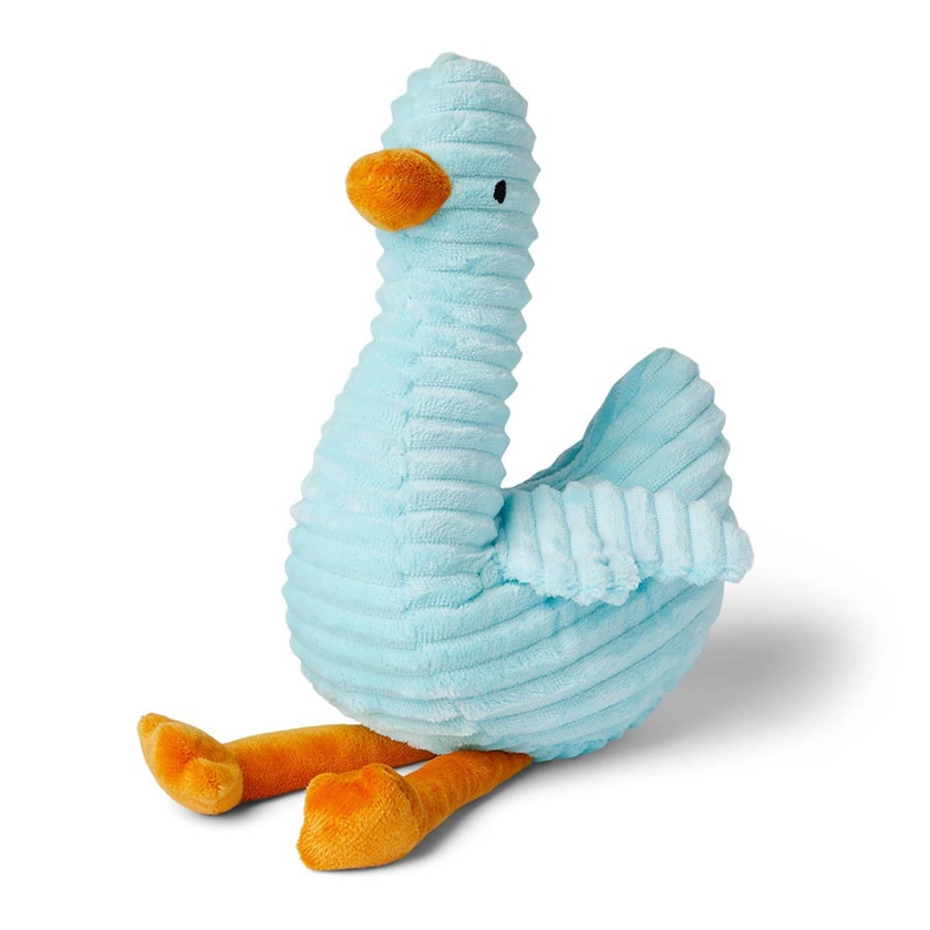 Just For Puppy Squeaky Dolly Duck Toy Blue | Pets