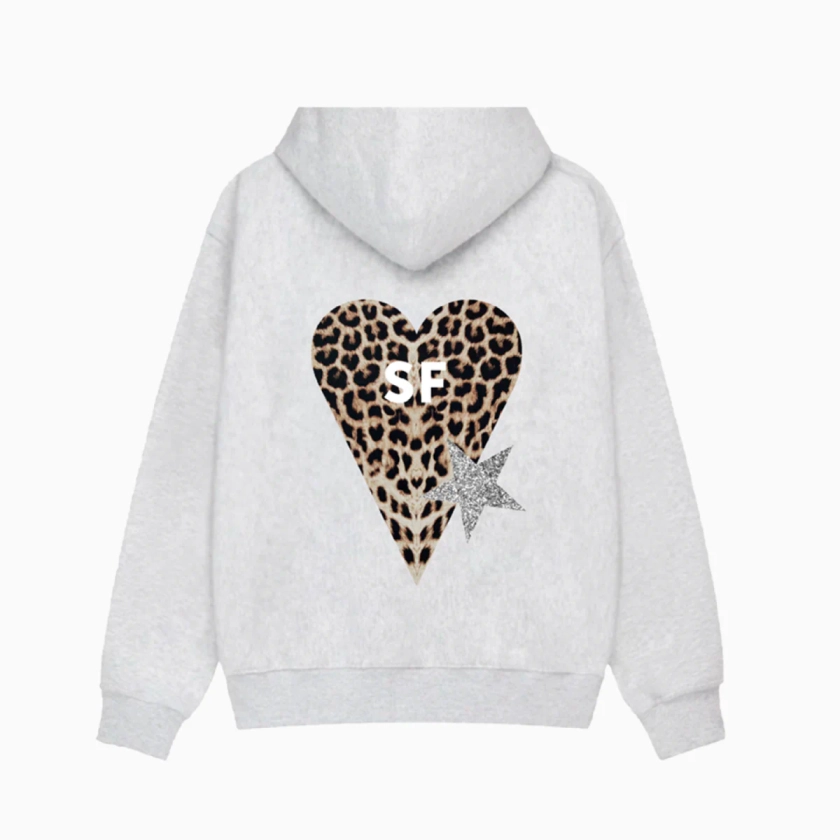 LEOPARD HOODIE