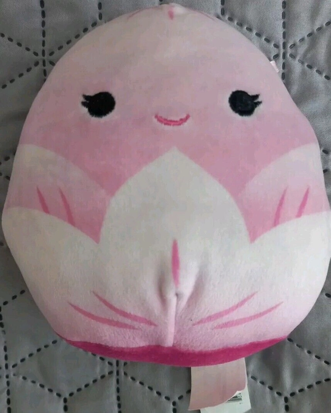 Squishmallows Elin The Lotus Flower. 5 Inch. Pink. Original.