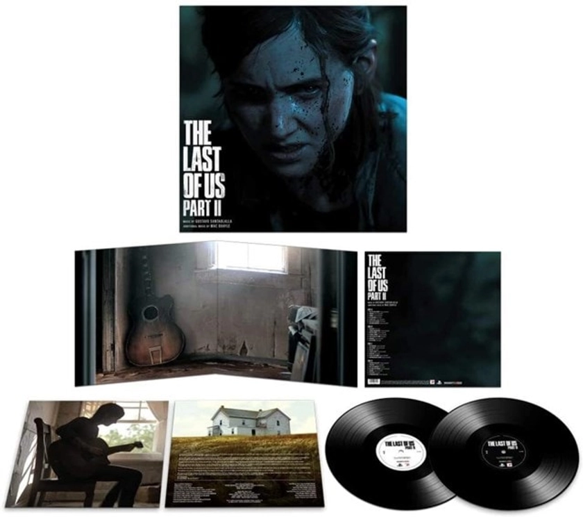 The Last of Us Part II | Vinyl 12" Album | Free shipping over £20 | HMV Store