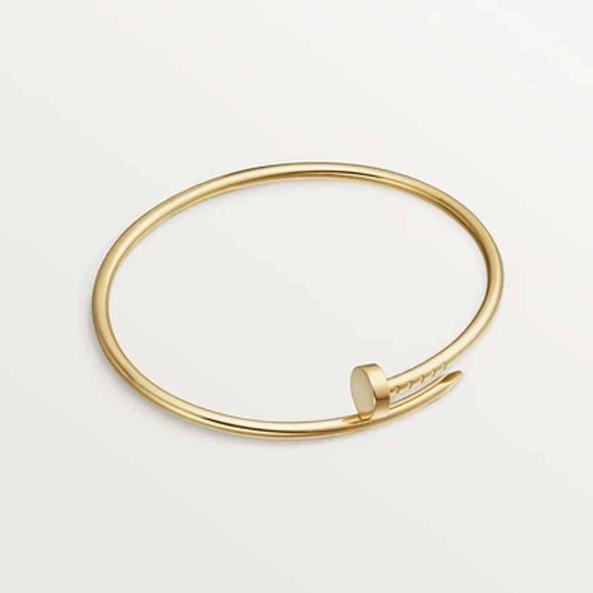 CRB6062617 - Bracciale Juste un Clou modello piccolo - Oro giallo - Cartier