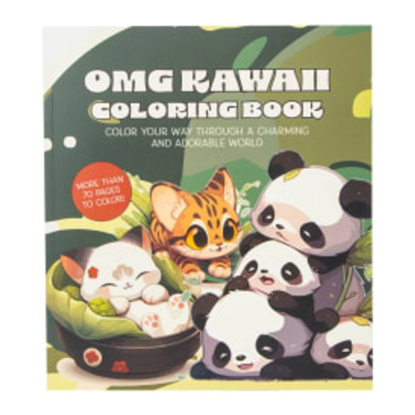 OMG Kawaii Coloring Book | Five Below