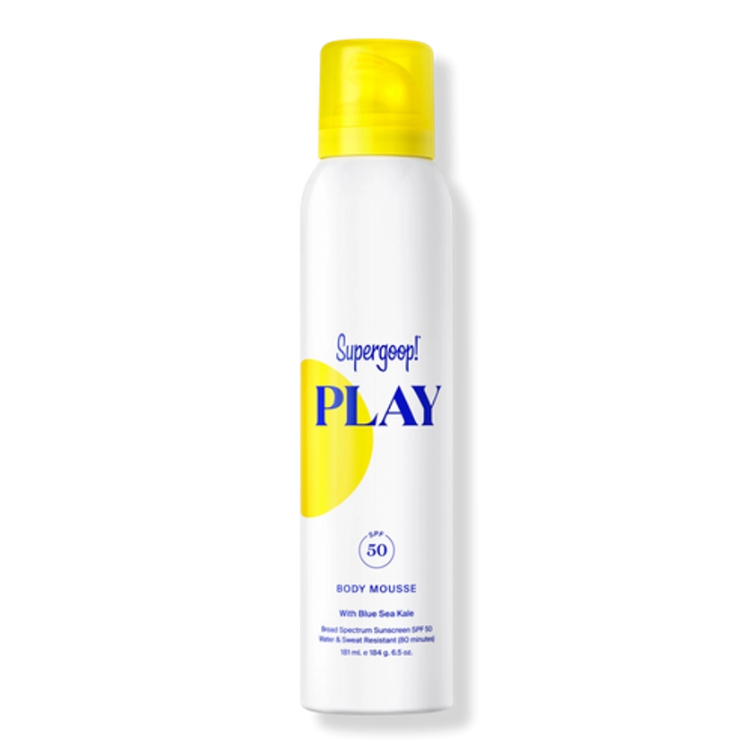 PLAY Body Mousse SPF 50
