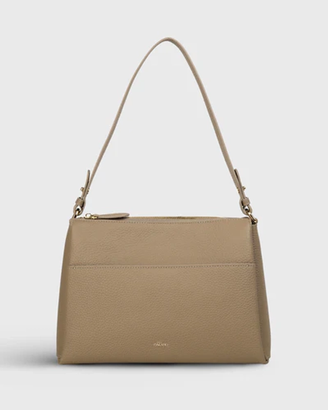 Marlows Shoulder Bag (Taupe)