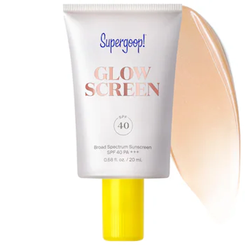 Mini Glowscreen Sunscreen SPF 40 PA+++ - Supergoop! | Sephora