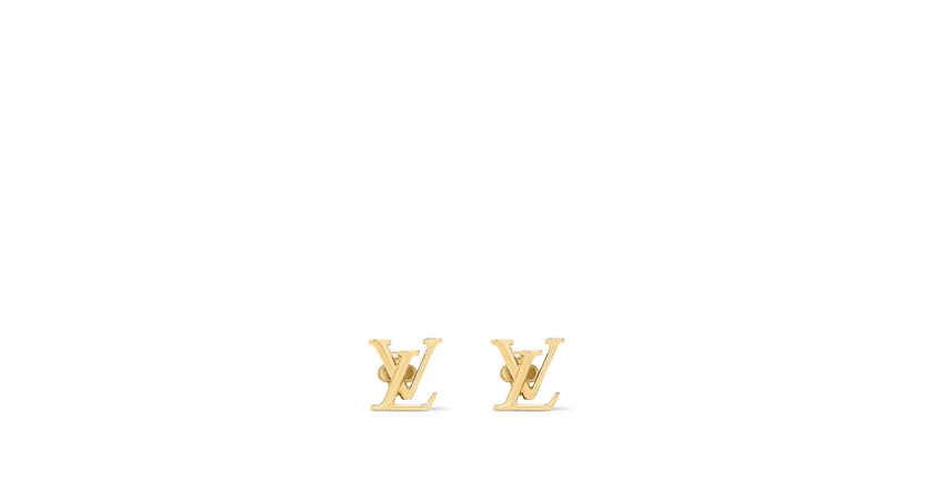 Les collections de Louis Vuitton : Boucles d'oreilles LV Iconic