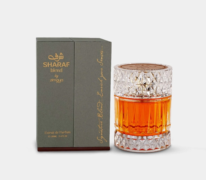 Sharaf Blend Extrait De Parfum 100ml by Zimaya | Dubai Aroma Nz