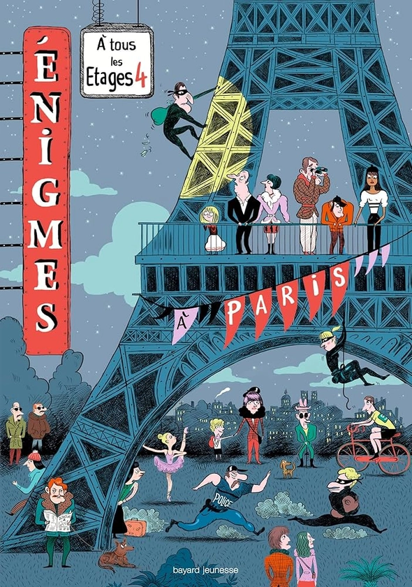 Enigmes à tous les étages à Paris