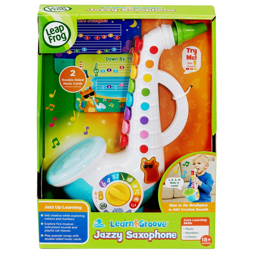 LeapFrog Learn & Groove Jazzy Saxophone