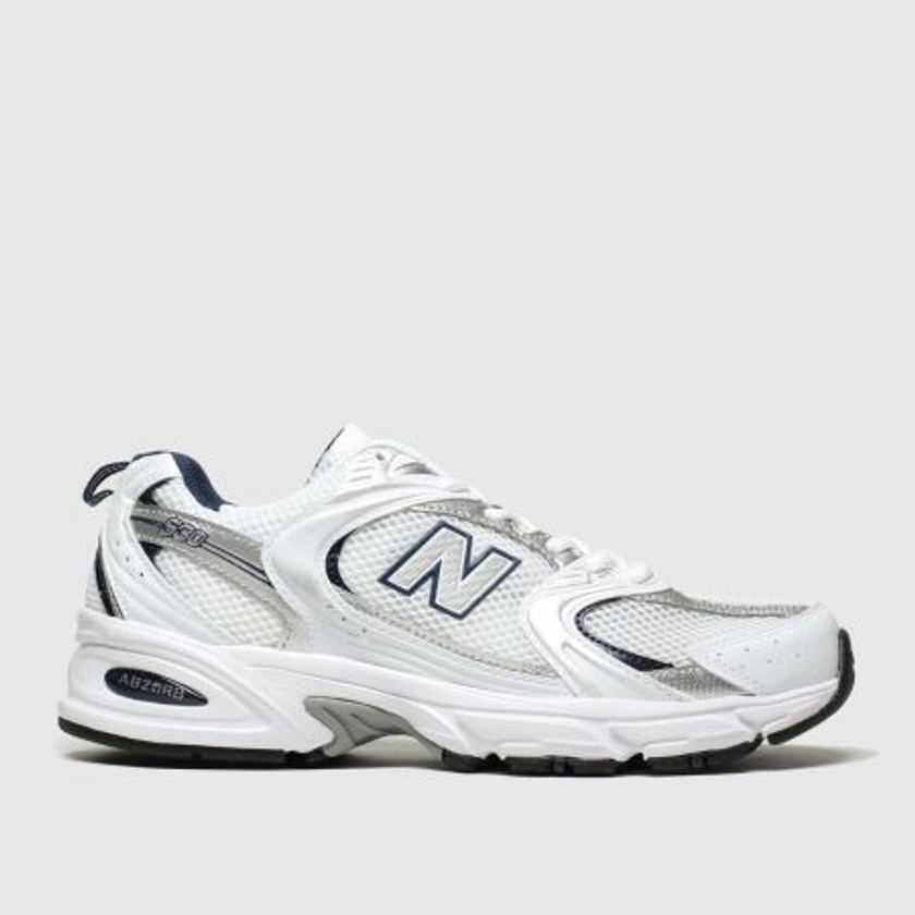 New Balance530 trainers in white