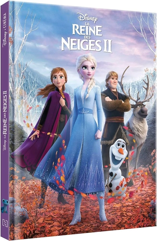 Amazon.fr - LA REINE DES NEIGES 2 - Disney Cinéma - L'histoire du film: Nouvelle édition - COLLECTIF - Livres
