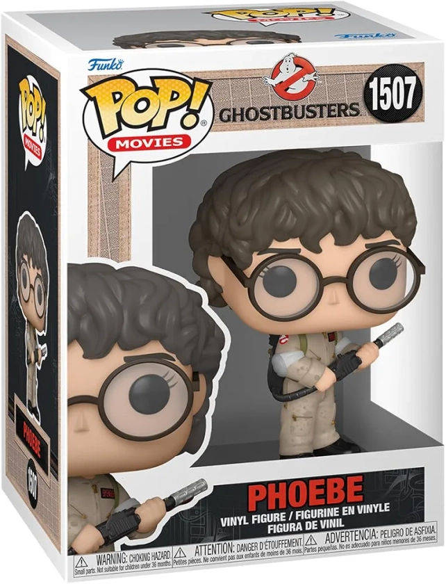 Funko Pop! Movies: Ghostbusters: Frozen Empire - Phoebe