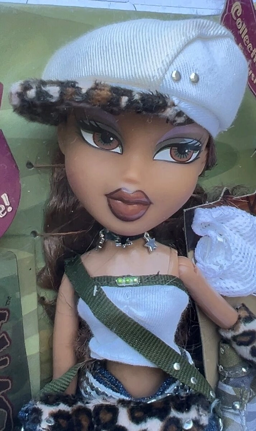 Bratz Wild Life Safari Nevra Doll MGA Entertainment Original 2004