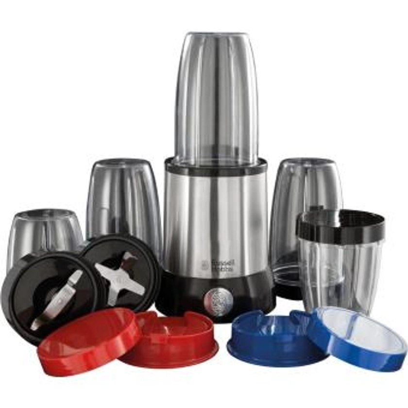 Blender Mixeur Russell Hobbs Nutriboost Compact Multifonction 2380-56 700 W : Blender, 700 W