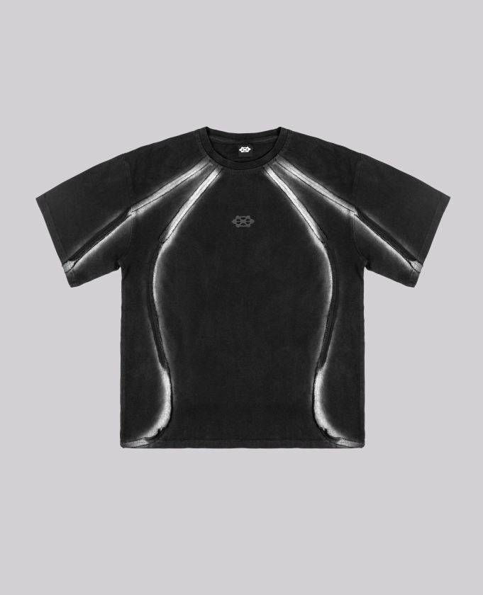 BLACK ATOM T-SHIRT