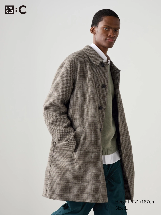 Wool Blend Coat