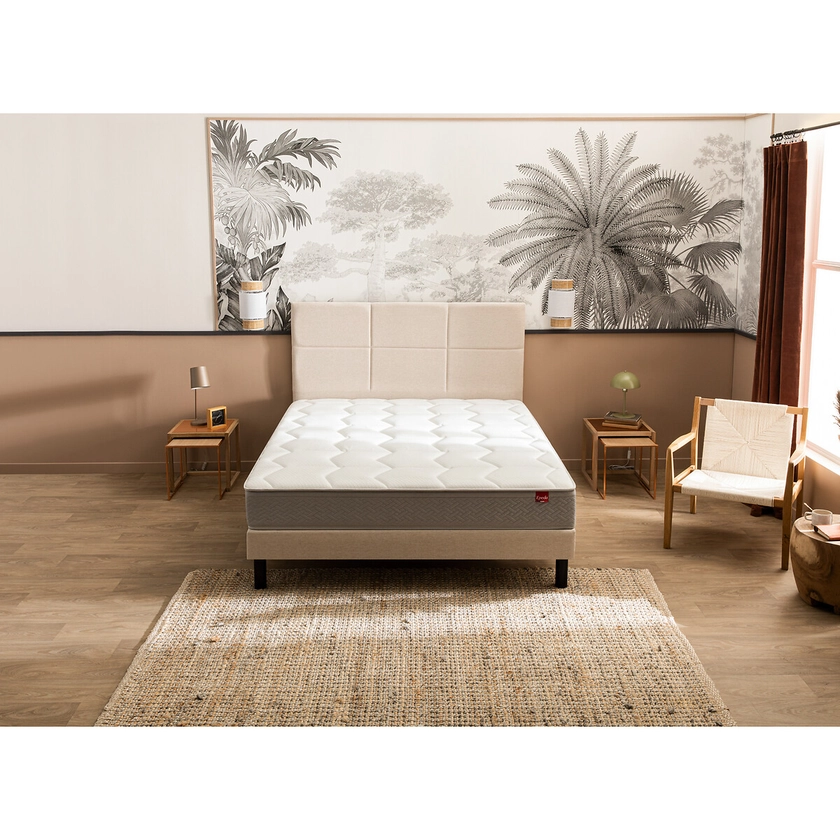 Matelas 580 ressorts ensachés ferme, Destination