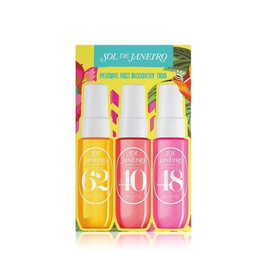 Perfume Mist Discovery Trio | Sol de Janeiro