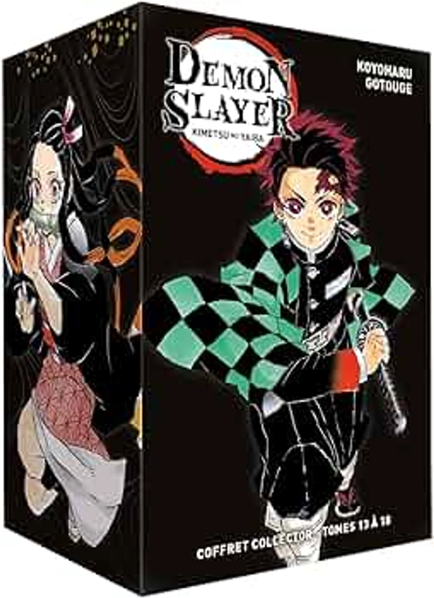 Coffret Demon Slayer T13 à T18