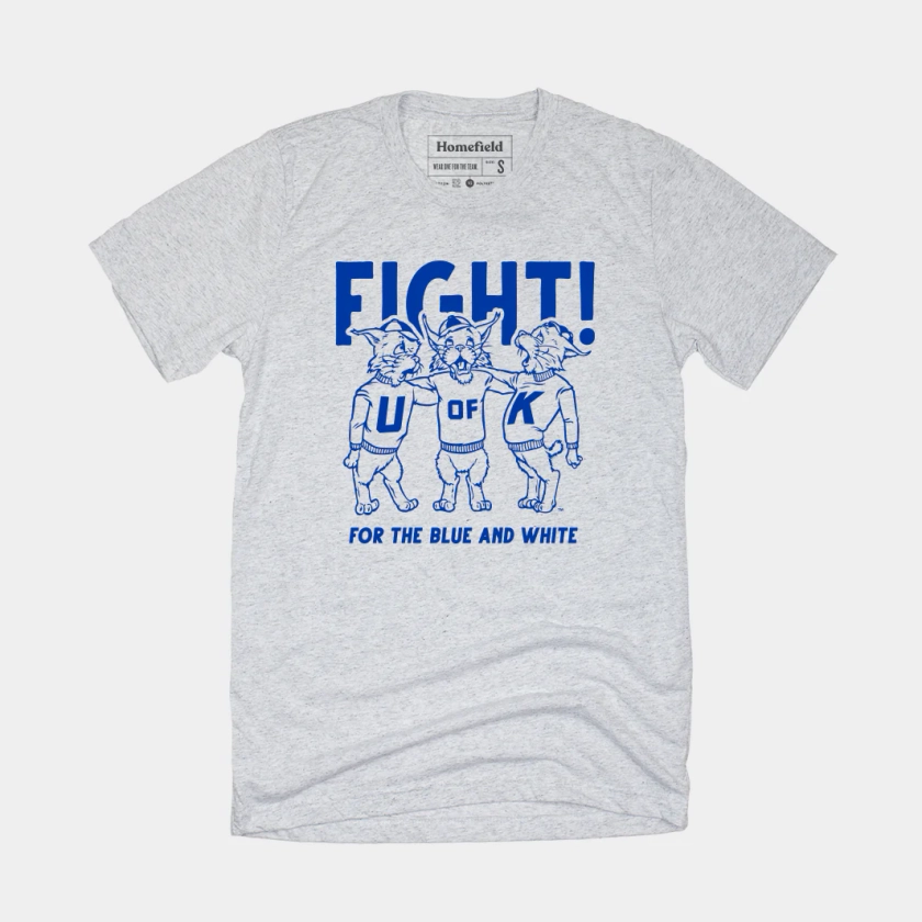 Vintage UK "Fight for the Blue and White" Tee