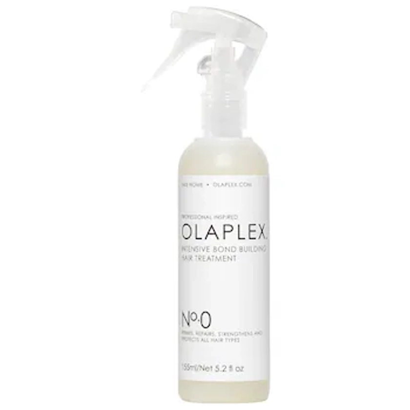 No. 0 Intensive Bond Building Hair Treatment - Olaplex | Sephora